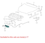 2010 2017 Gmc Terrain Hood Latch Oem 23120089 Used. Fixed Price $37.99.