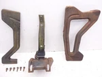 78-81 Camaro Hood Release Lever Bracket Handle Latch Spring Pull Original Gm. Fixed Price $161.99.